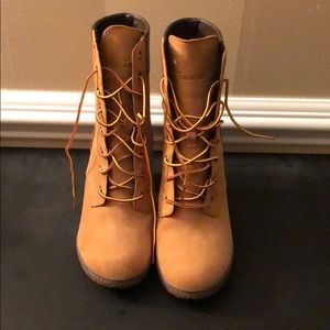 Timberland Bootie Heels